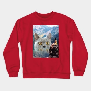 Lake Nymph Crewneck Sweatshirt